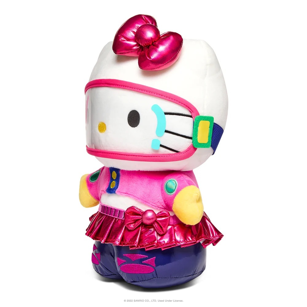 Hello Kitty® and Friends Arcade Girl 13" Plush by Kidrobot - Picture 2 of 5